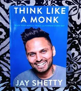 Think Like a Monk cover