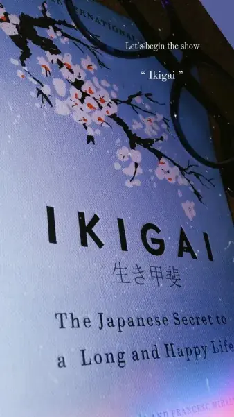 Ikigai cover