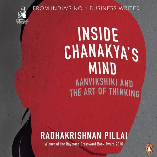 Inside Chanakya's Mind cover